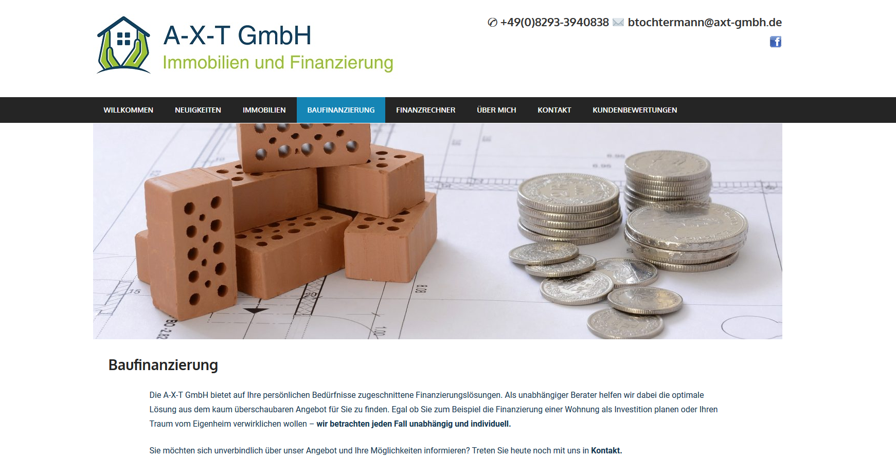 Webseite Webdesign Augsburg