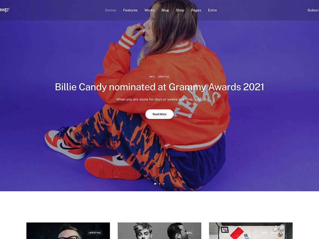 Blog News Theme