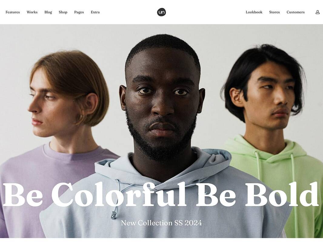 Modern WooCommerce Theme