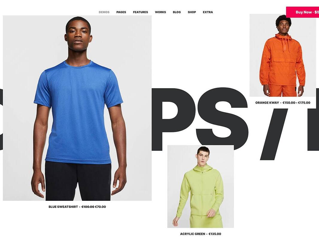 Streetwear WooCommerce Theme